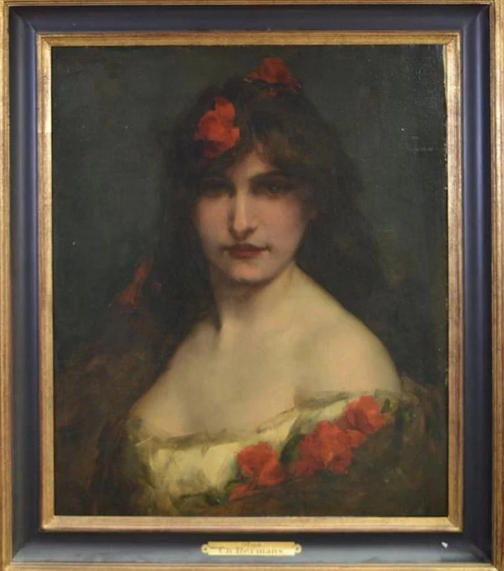 Ritratto di giovane donna 2